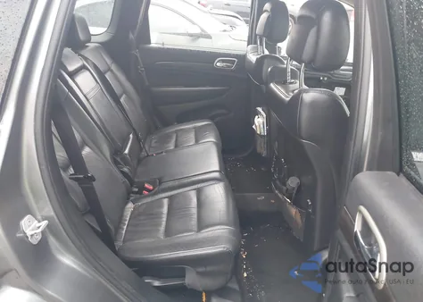 2012 Jeep Grand Cherokee Laredo из США, поврежденный, VIN 1C4RJFAG4CC303000